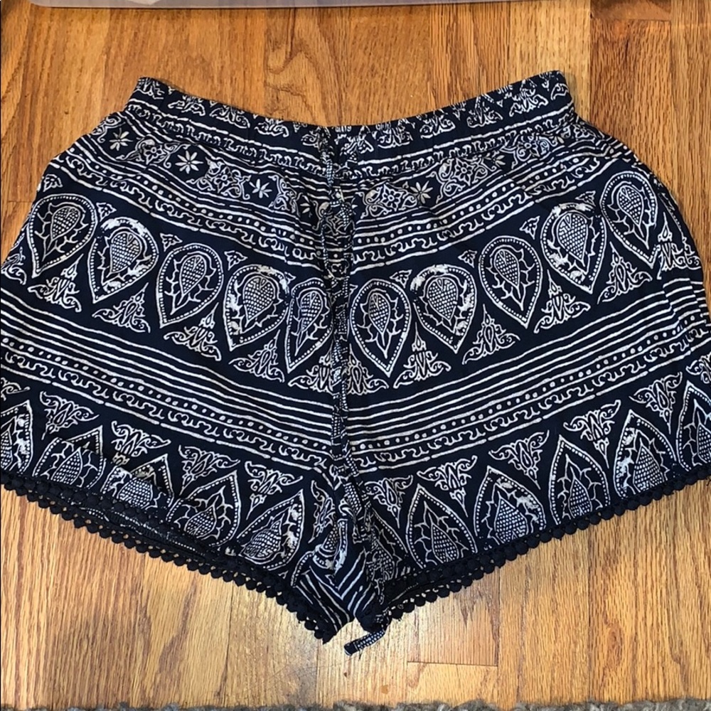Flowy shorts